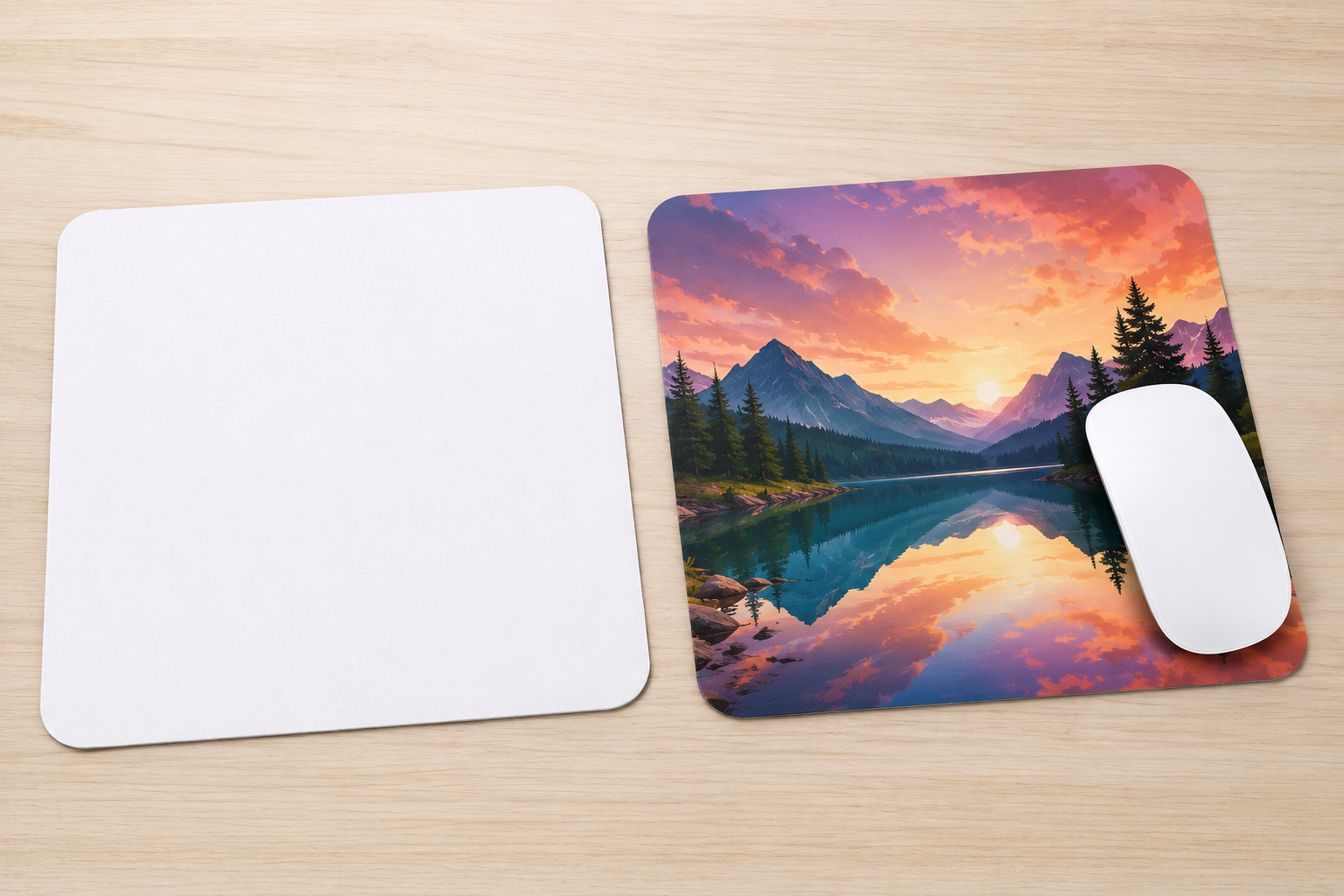 Tapis de souris sublimables